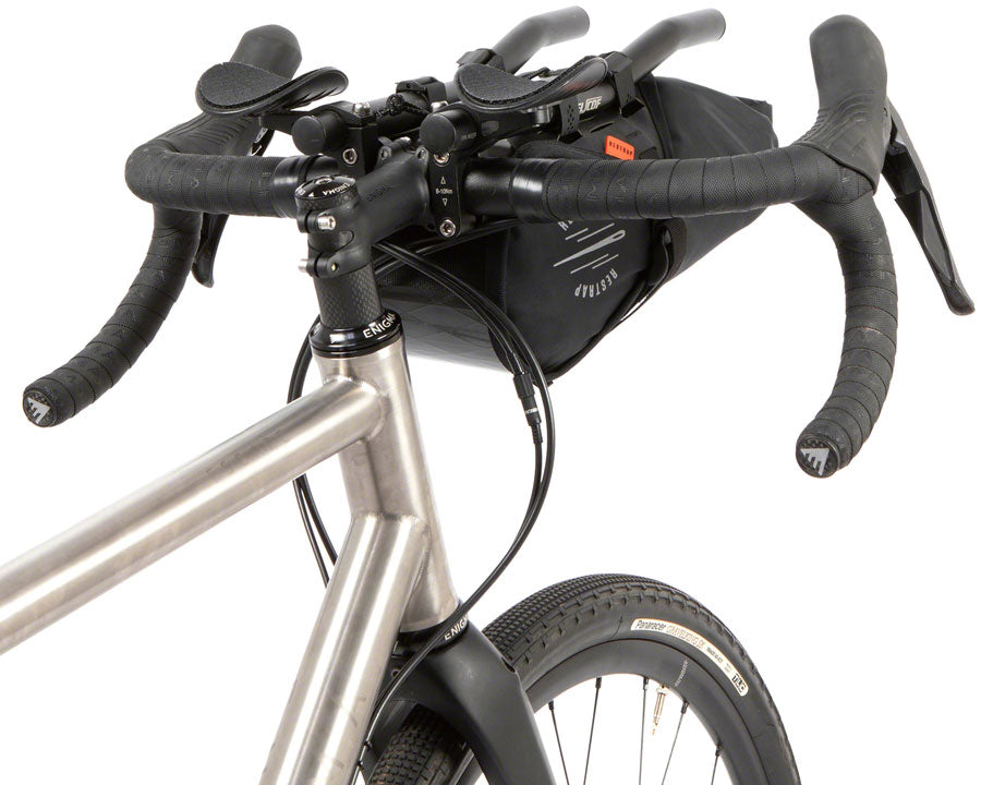 Restrap Race Aero Handlebar Bag - Black Handlebar Bags Restrap   