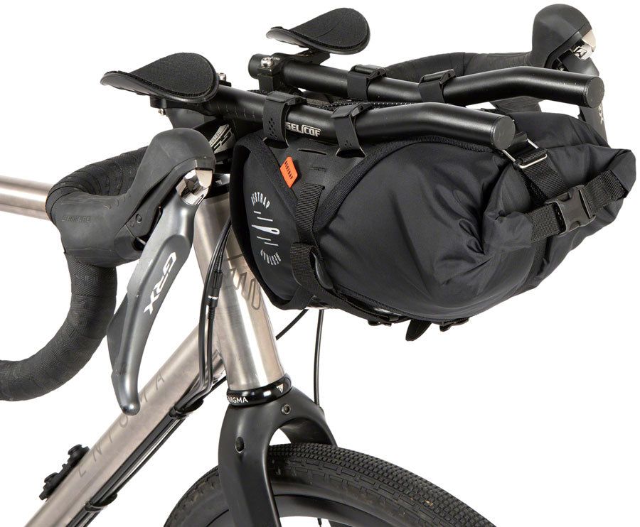 Restrap Race Aero Handlebar Bag - Black Handlebar Bags Restrap   