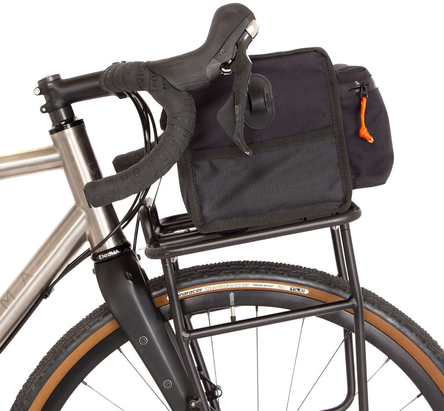 Restrap Rando Rack Bag - Small Black – Spirited Cyclist