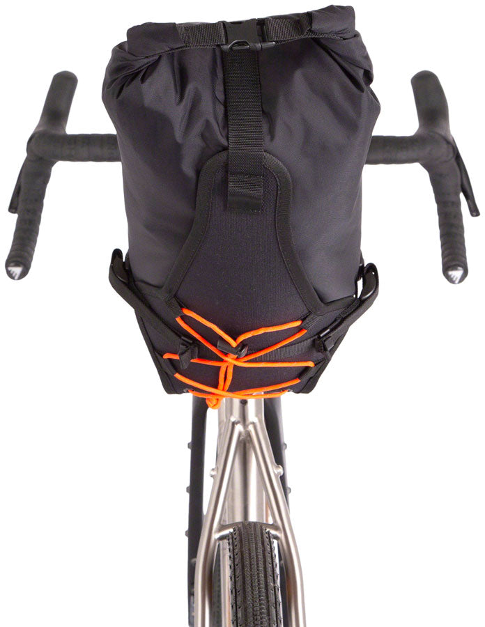 Restrap  Seat Bag - Small 8L Orange Seat Bag Restrap   