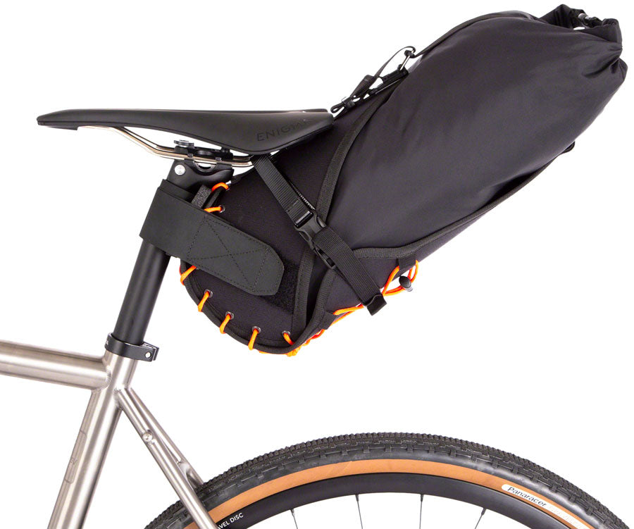Restrap  Seat Bag - Small 8L Orange Seat Bag Restrap   