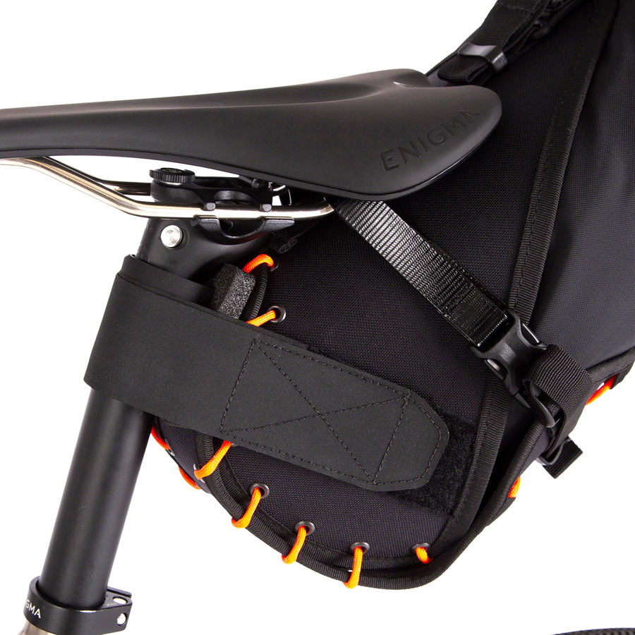 Restrap  Seat Bag - Small 8L Orange Seat Bag Restrap   