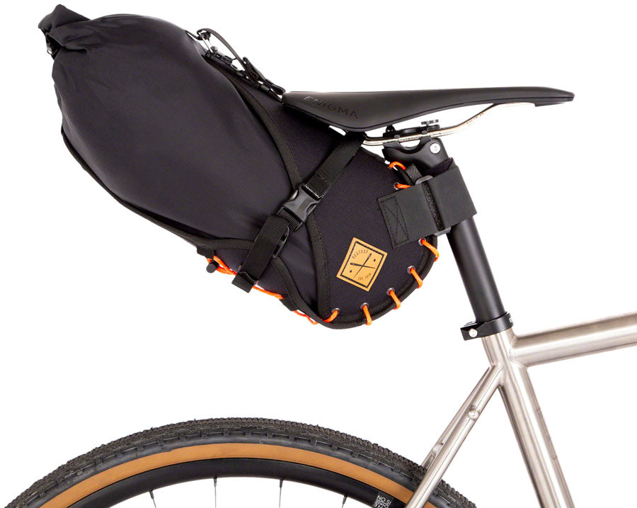 Restrap  Seat Bag - Small 8L Orange Seat Bag Restrap   