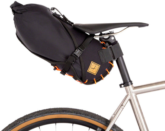 Restrap  Seat Bag - Small 8L Orange Seat Bag Restrap   