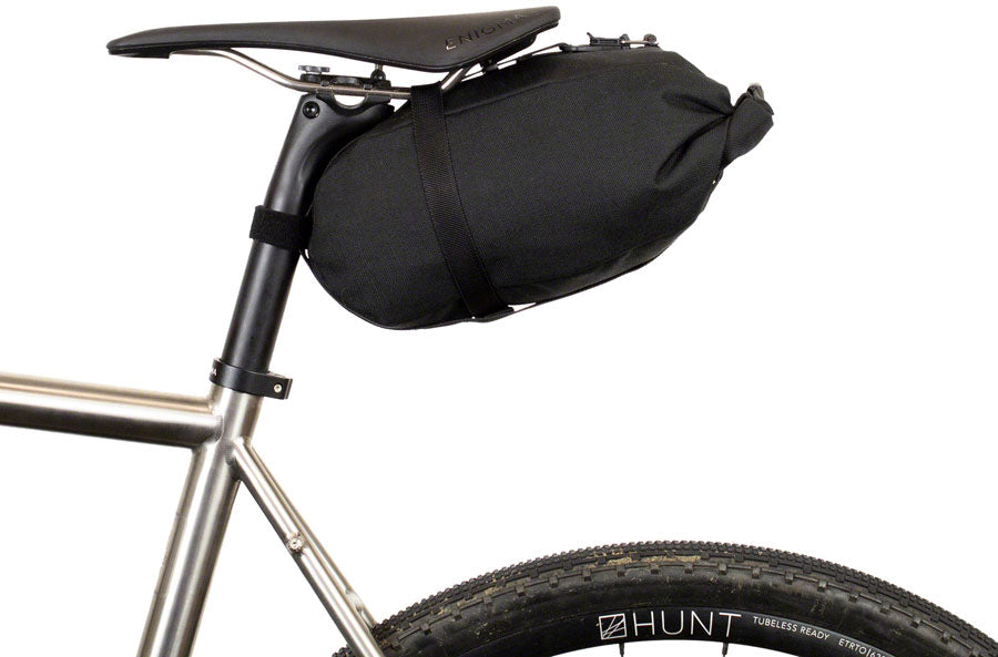 Restrap Saddle  Pack - Black Seat Bag Restrap   