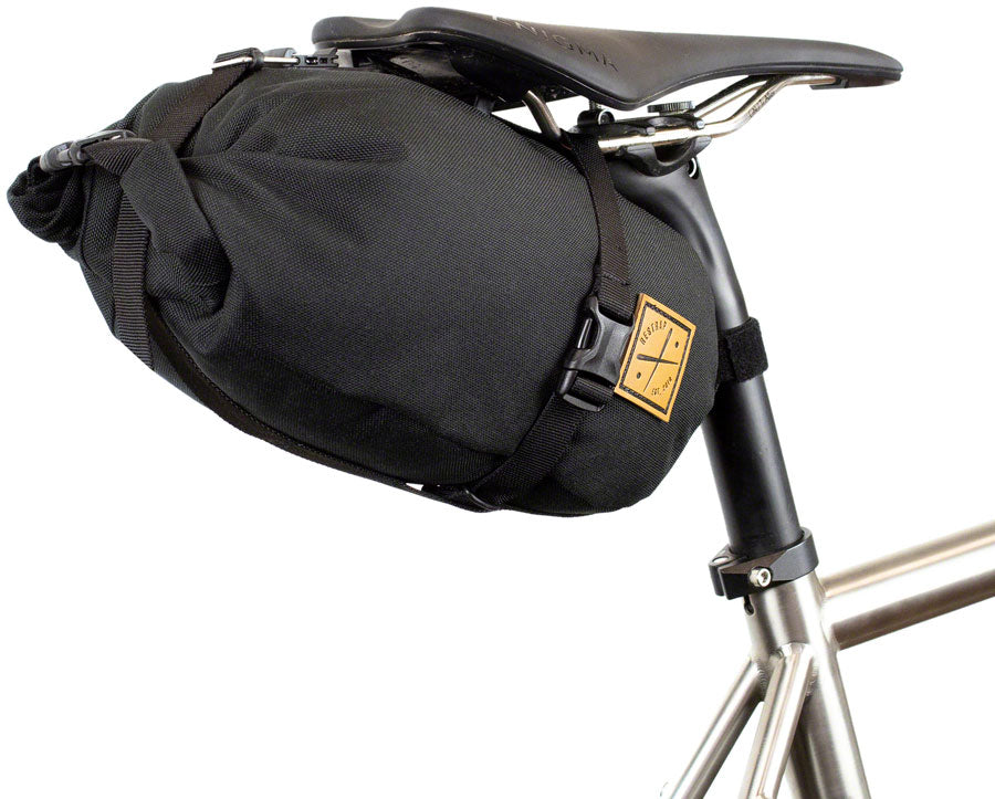 Restrap Saddle  Pack - Black Seat Bag Restrap   