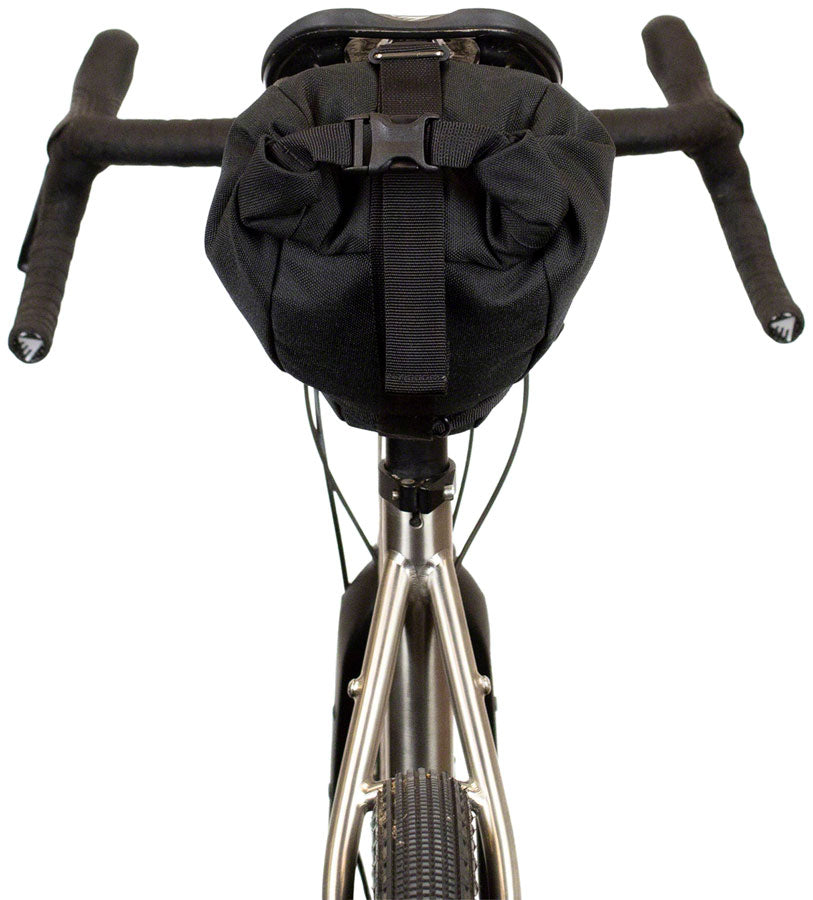 Restrap Saddle  Pack - Black Seat Bag Restrap   