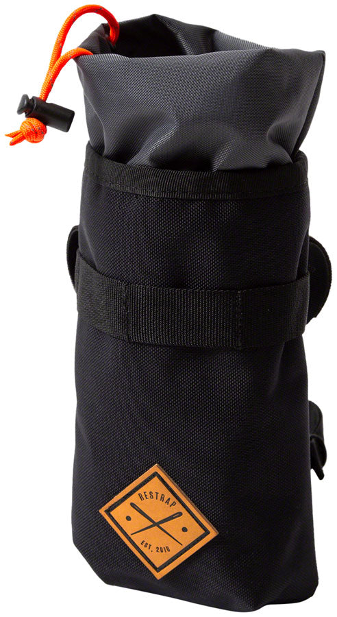 Restrap  Stem Bag - Black Handlebar Bags Restrap   