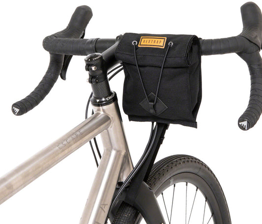 Restrap Tech Handlebar Bag - Small Black Handlebar Bags Restrap   