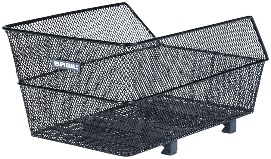 Basil Cento WSL Rear Basket - Black Baskets and Accessories Basil   