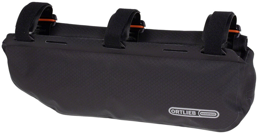 Ortlieb RC Frame Pack - Toptube Roll Closure 3L Black Frame Pack Ortlieb   