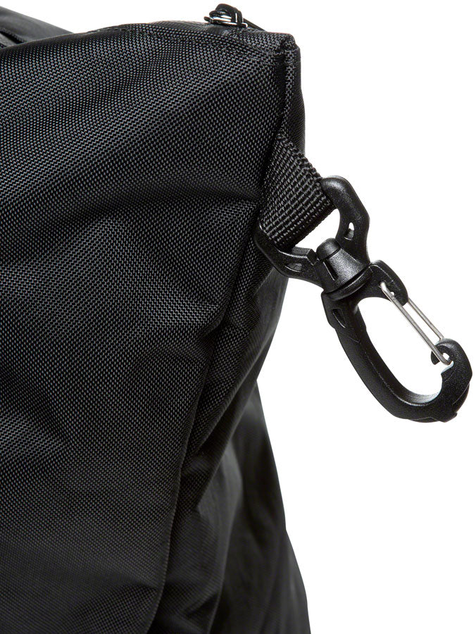 Portland Design Works Loot Rack Bag - Medium Black Rack Bag PDW   