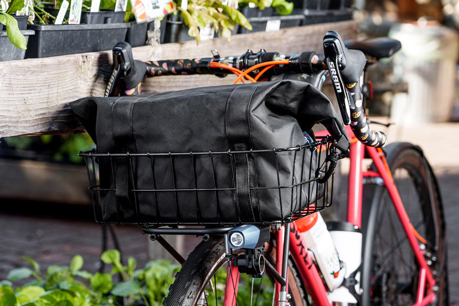 Portland Design Works Loot Rack Bag - Medium Black Rack Bag PDW   