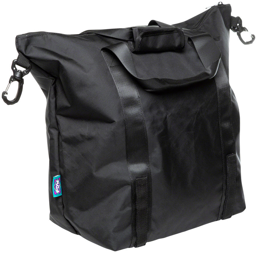 Portland Design Works Loot Rack Bag - Medium Black Rack Bag PDW   