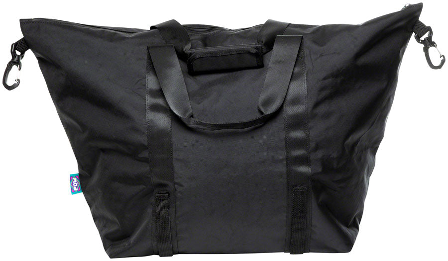 Portland Design Works Loot Rack Bag - Large Black Rack Bag PDW   