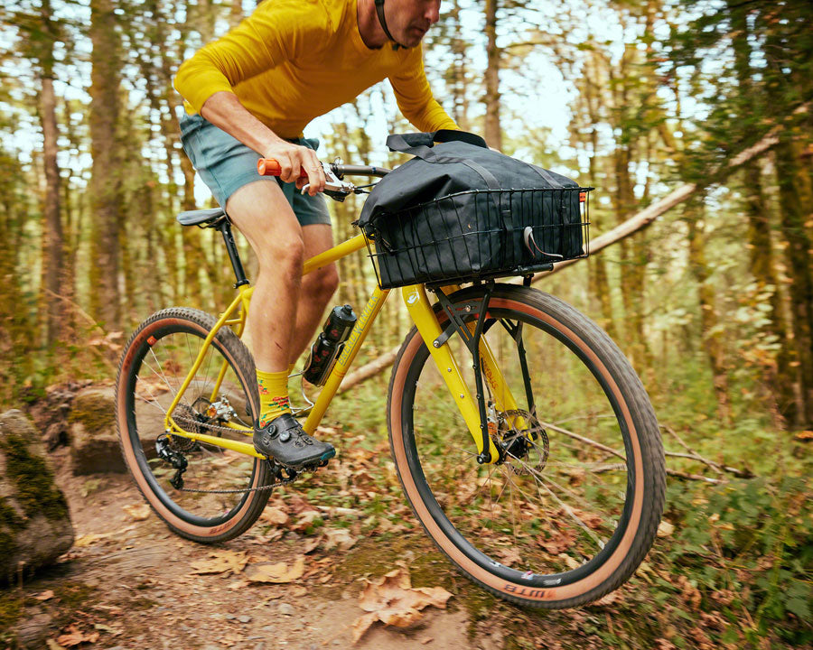 Portland Design Works Loot Rack Bag - Large Black Rack Bag PDW   