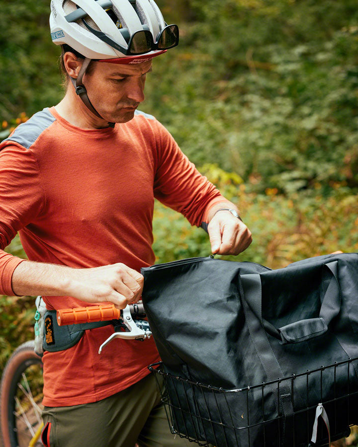 Portland Design Works Loot Rack Bag - Large Black Rack Bag PDW   