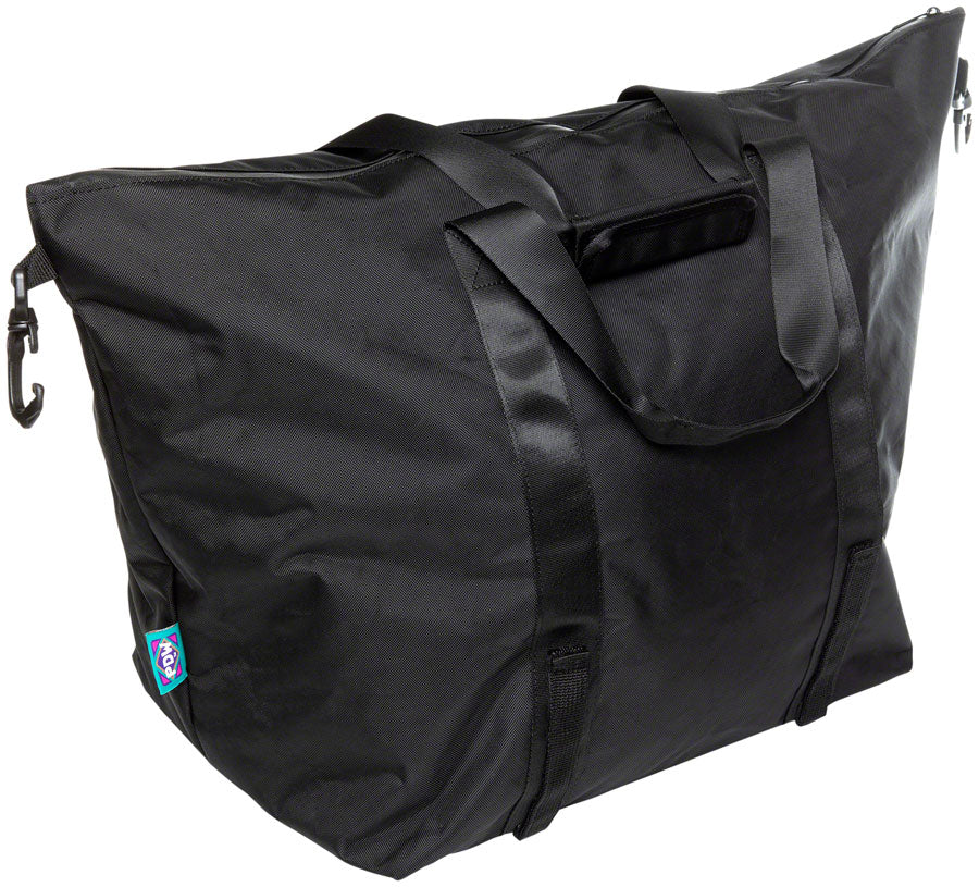 Portland Design Works Loot Rack Bag - Large Black Rack Bag PDW   