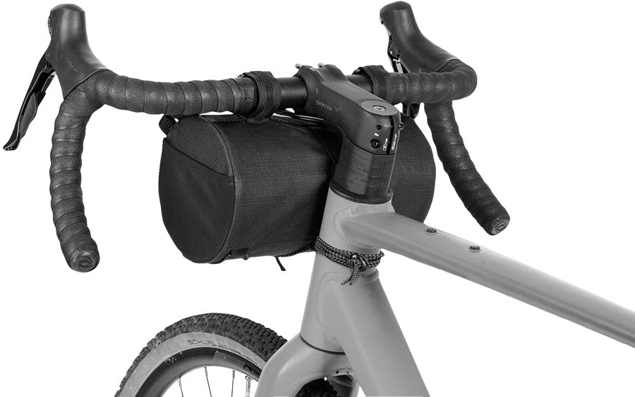 Topeak Tubular Handlebar Bag - Black Handlebar Bags Topeak   