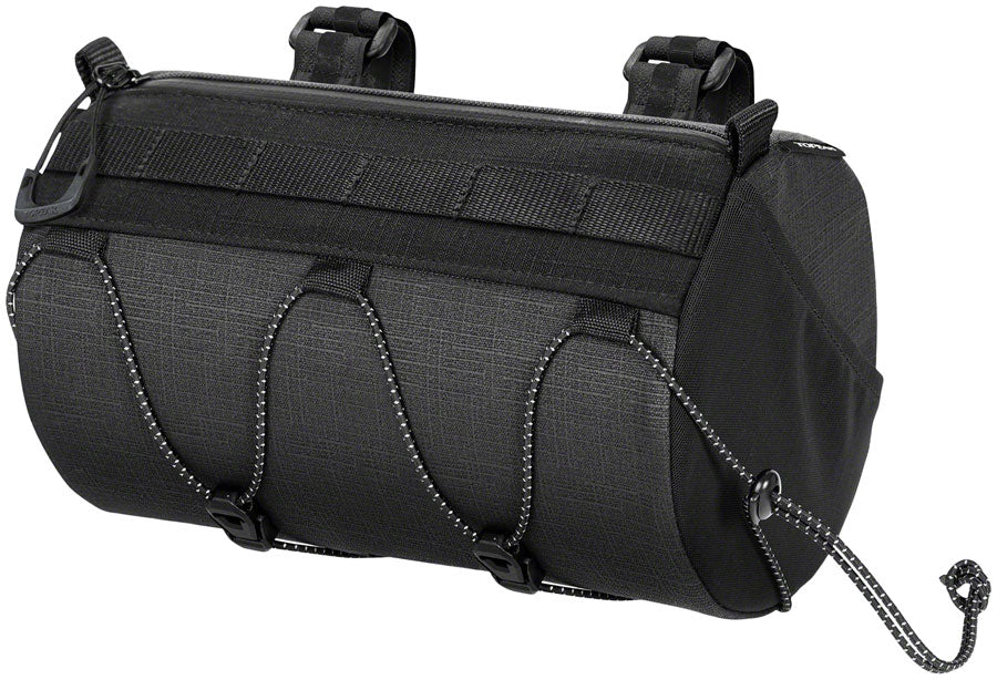 Topeak Tubular Handlebar Bag - Black Handlebar Bags Topeak   