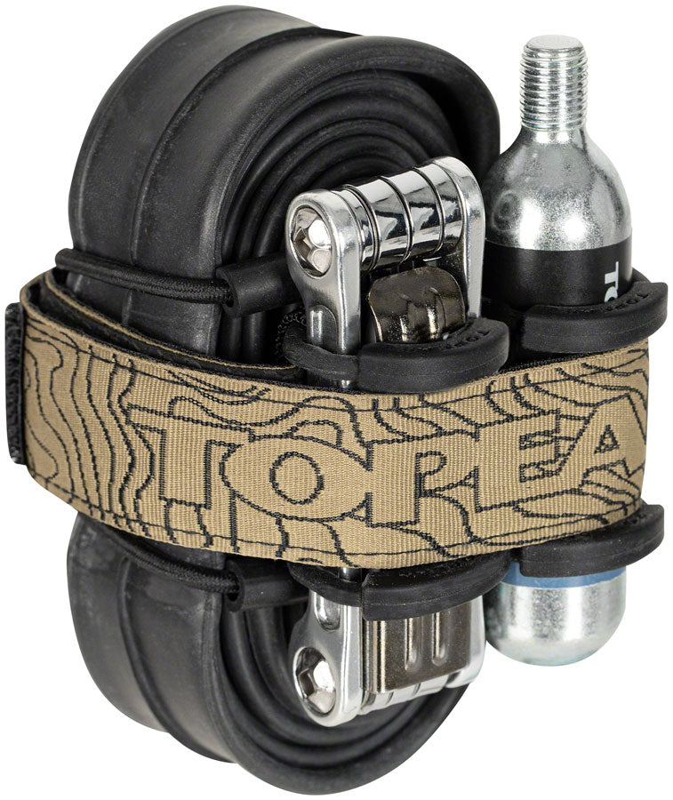 Topeak Elementa Tool Strap Medium 69 x 2.5cm Tool Wrap Topeak   