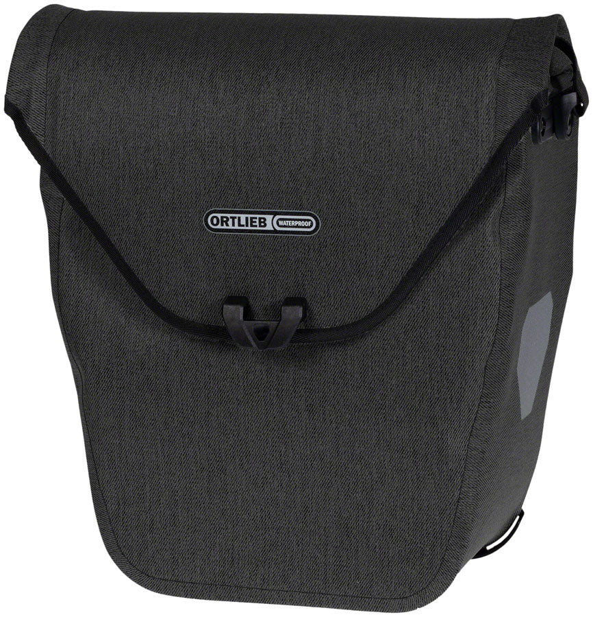 Ortlieb Velo Shopper Pannier Bag - 18L Ebony Panniers Ortlieb   