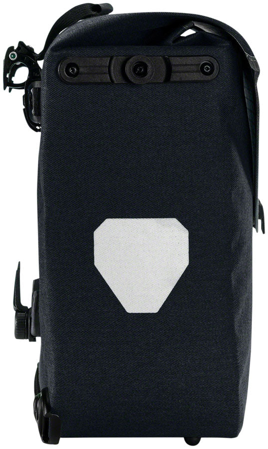 Ortlieb Velo Shopper Pannier Bag - 18L Ebony Panniers Ortlieb   