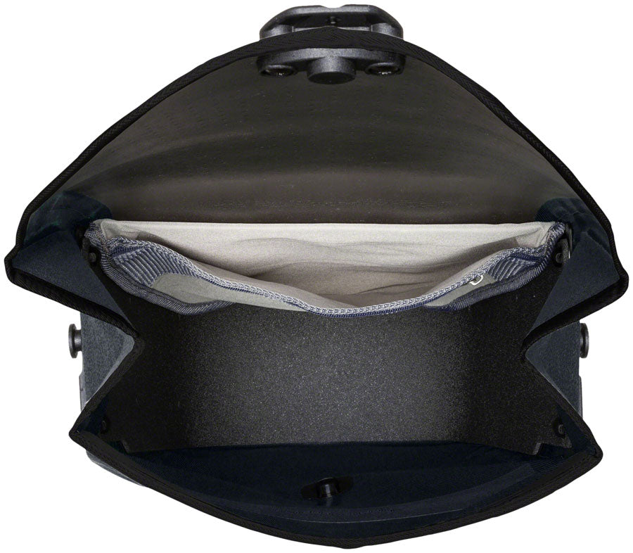 Ortlieb Velo Shopper Pannier Bag - 18L Ebony Panniers Ortlieb   