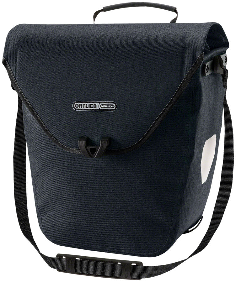 Ortlieb Velo Shopper Pannier Bag - 18L Ebony Panniers Ortlieb   