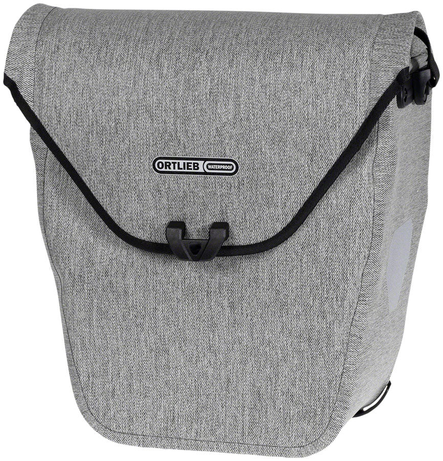 Ortlieb Velo Shopper Pannier Bag - 18L Cement Panniers Ortlieb   