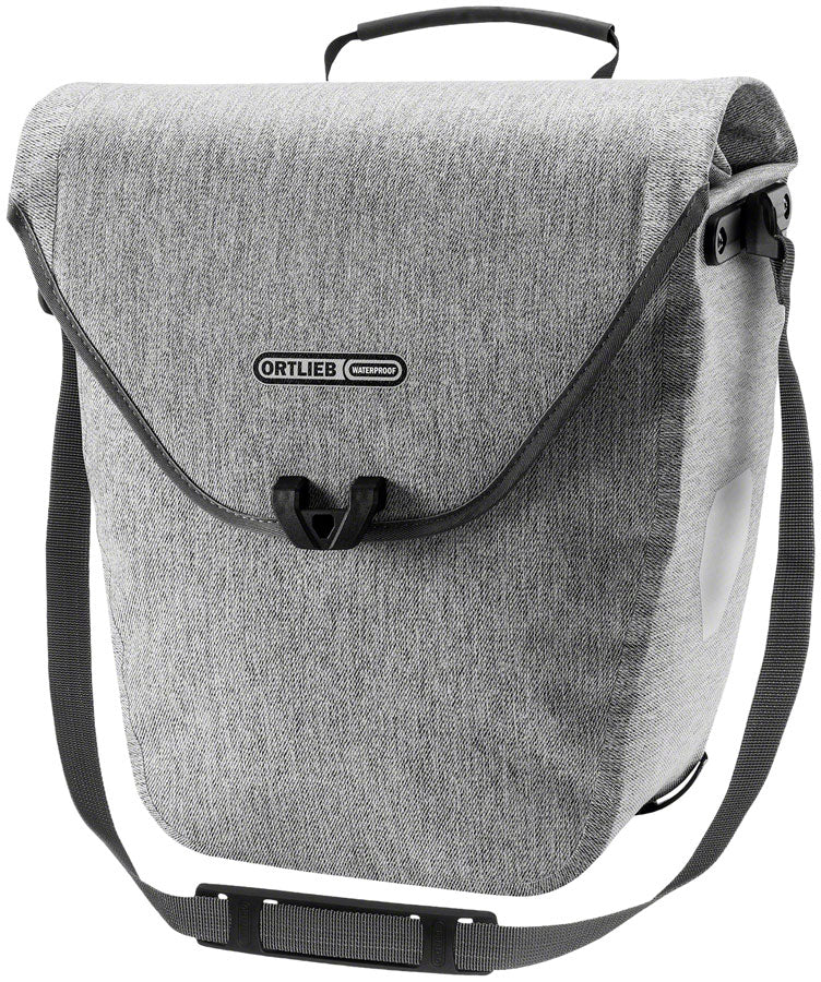 Ortlieb Velo Shopper Pannier Bag - 18L Cement Panniers Ortlieb   