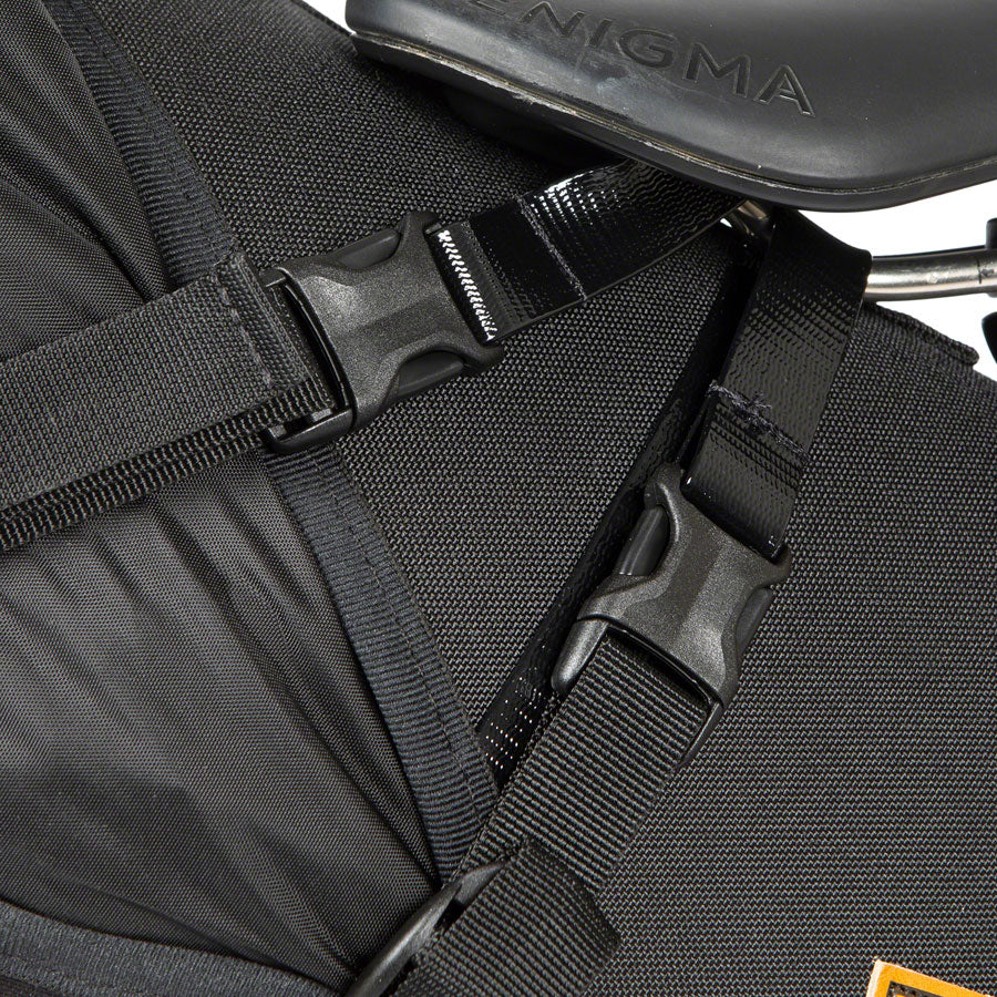 Restrap Seat Bag - X-Large 18L Black Seat Bag Restrap   