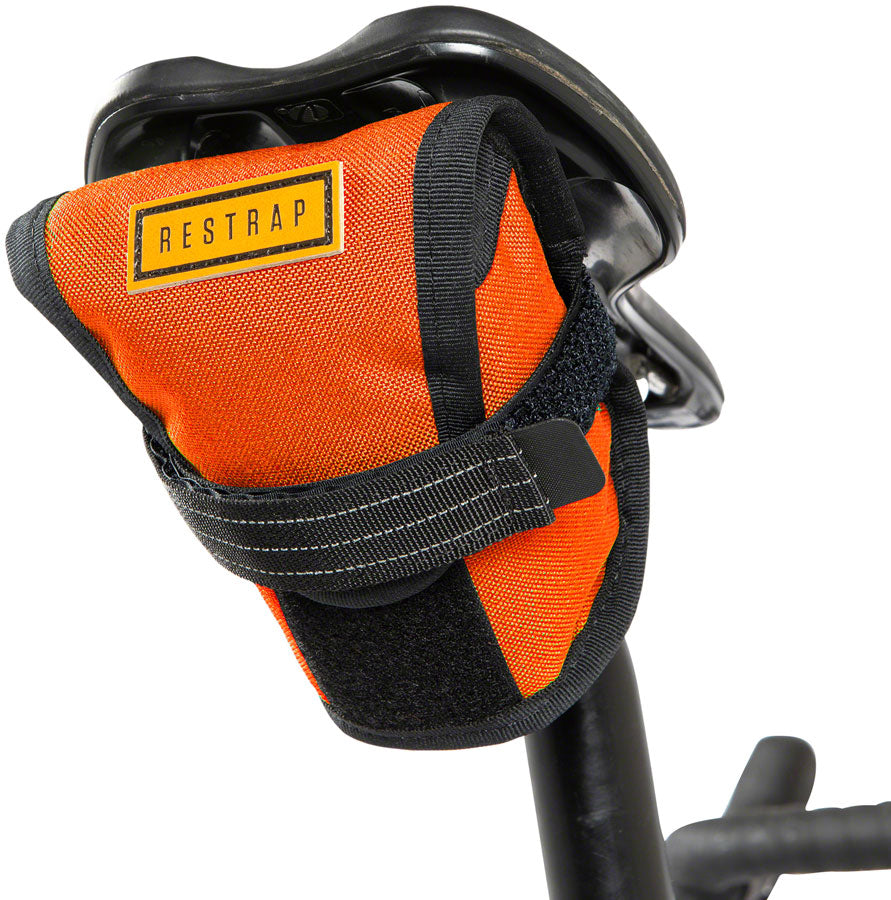 Restrap Tool Pouch Seat Bag - .6L Orange Seat Bag Restrap   
