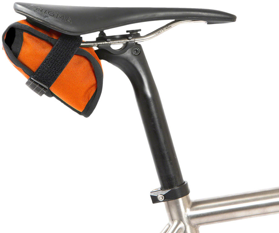 Restrap Tool Pouch Seat Bag - .6L Orange Seat Bag Restrap   