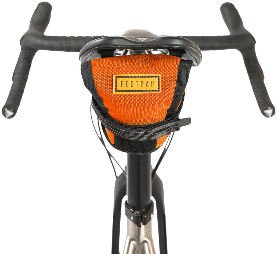 Restrap Tool Pouch Seat Bag - .6L Orange Seat Bag Restrap   