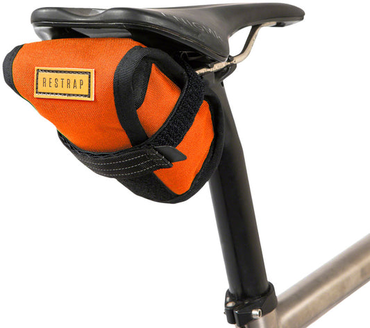 Restrap Tool Pouch Seat Bag - .6L Orange Seat Bag Restrap   