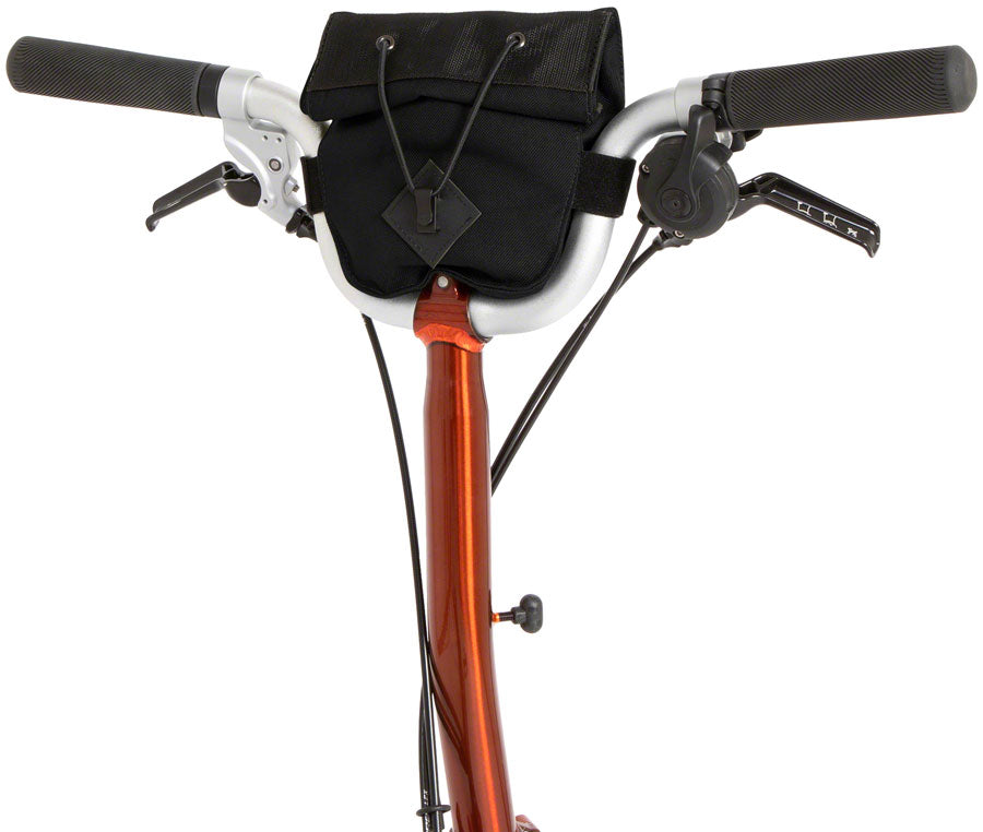 Restrap City Handlebar Bag - 1.2L Black Handlebar Bags Restrap   