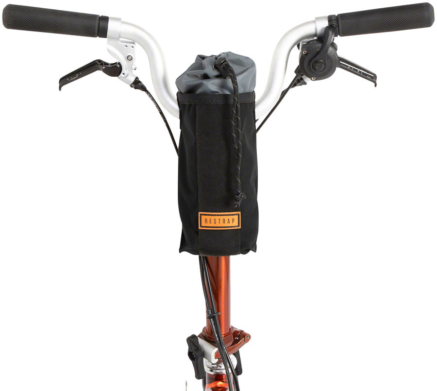 Restrap City Stem Bag  1L Black Top Tube/ Stem Bag Restrap   