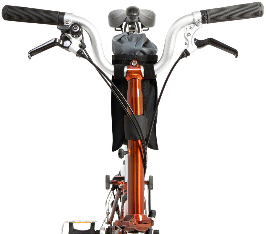 Restrap City Stem Bag  1L Black Top Tube/ Stem Bag Restrap   