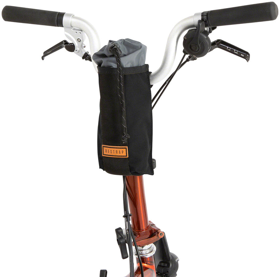Restrap City Stem Bag  1L Black Top Tube/ Stem Bag Restrap   