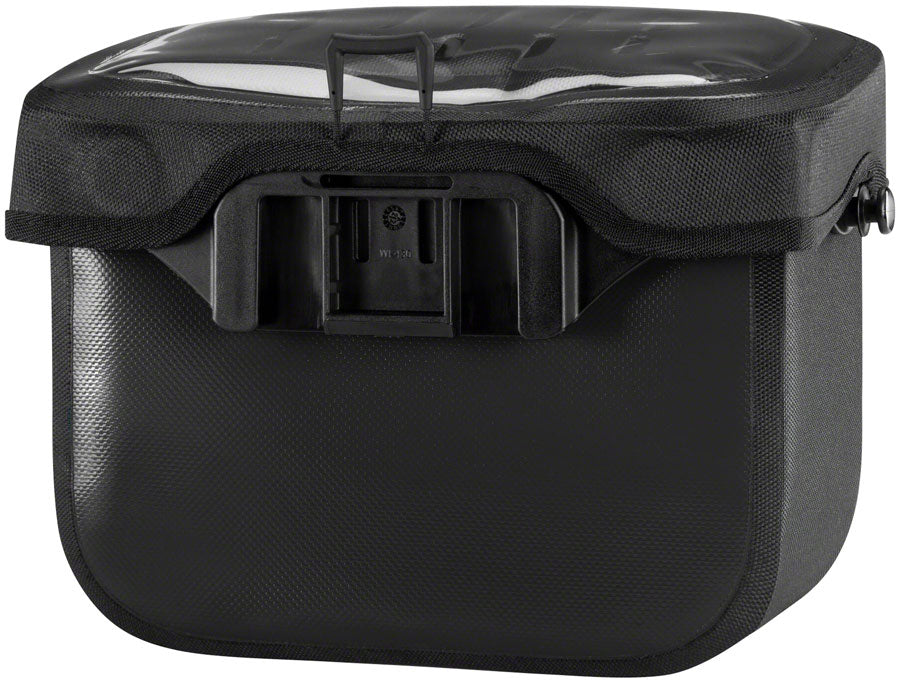 Ortlieb Ultimate Six Classic Handlebar Bag - 6.5L Black Handlebar Bags Ortlieb   