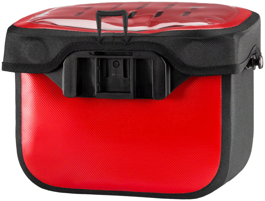 Ortlieb Ultimate Six Classic Handlebar Bag - 6.5L  Red Handlebar Bags Ortlieb   