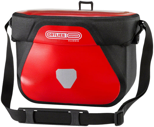 Ortlieb Ultimate Six Classic Handlebar Bag - 6.5L  Red Handlebar Bags Ortlieb   