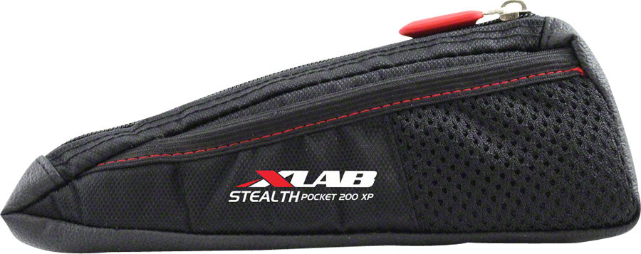 XLAB Stealth Pocket 200 XP Frame Bag: Black Top Tube/ Stem Bag XLAB   