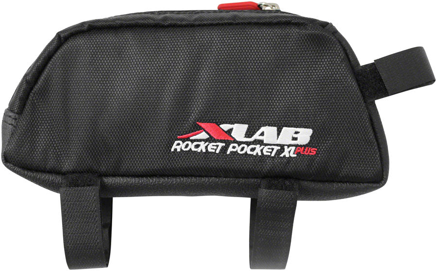 XLAB Rocket Pocket XL Plus Top Tube Bag Black Top Tube/ Stem Bag XLAB   