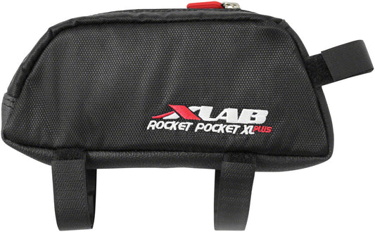XLAB Rocket Pocket XL Plus Top Tube Bag Black Top Tube/ Stem Bag XLAB   