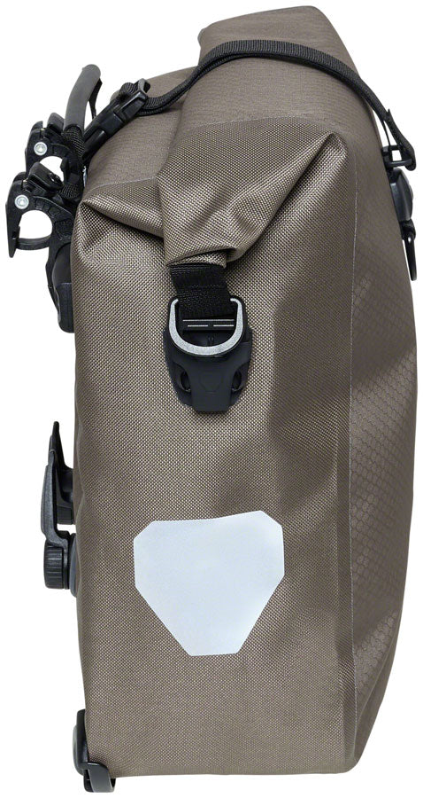 ortlieb gear pack 25l Ortlieb Gravel Pack Pannier - 25L Pair Dark Sand
