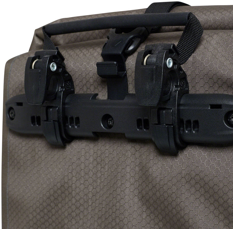 Ortlieb Gravel Pack Pannier - 29L Pair Dark Sand Panniers Ortlieb   