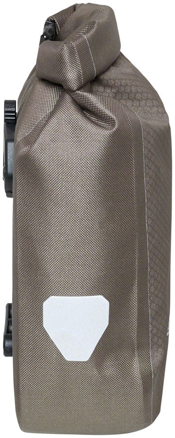 Ortlieb Fork Pack Front Pannier - 4.1L Each Dark Sand Panniers Ortlieb   