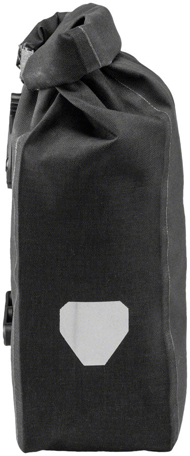 Ortlieb Fork Pack Plus Front Pannier - 5.8L Each Black Panniers Ortlieb   